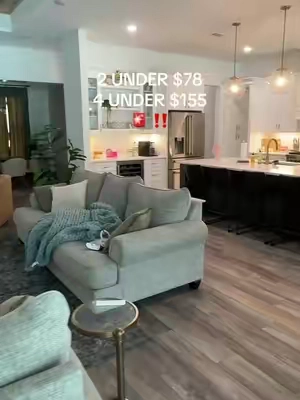 THIS IS SUCH A GOOD DEAL!! We love these kitchen barstools counter stool chairs from the TikTokShop. A great price, comfortable, wipeable, we get so many compliments on them! #kitchenfinds #barstool #tiktokshop #tiktokmademebuyit #barstools 