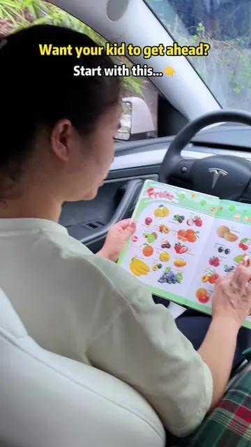 Interactive reading time for both of you — perfect for 1–6 years old 📘 #baby2025 #toys #learnenglish #LanguageLearning #kidstoys      