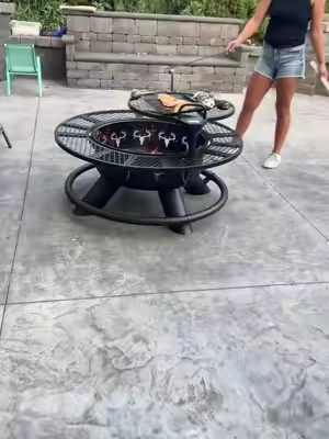 #balioutdoors #firepit #bonfire #grilling 