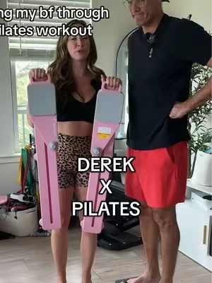 Wait until the end.. 😂💀 #pilatesboard #athomepilates 
