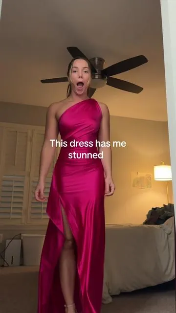 Listen to the reviews because they found the best dress 😍💗  #weddingtok #weddingguestdress #fyp #viral #review 