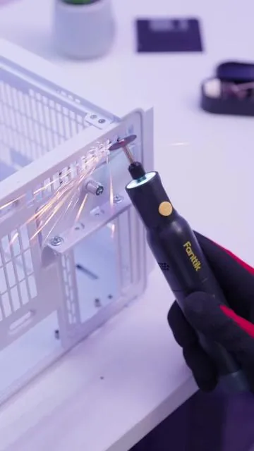 Replying to @driggsytech Such a versatile tool 👌 Every DIY-er should have this in their kit Fanttik F2 PRO Thank you @Fanttik for sending this over! #techtok #diytools #dremel #fanttik #tiktokshopbacktoschool 