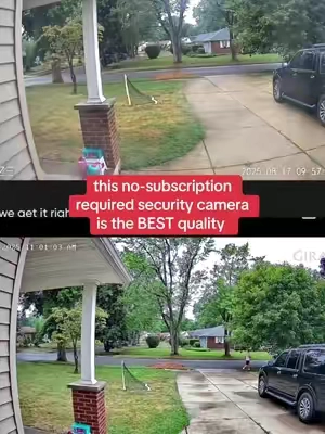 @Girafit security camera is seriously the best I wish more people knew about this brand!! #homesecurity #securitycamera #millennialmom #musthavetech #toptech 