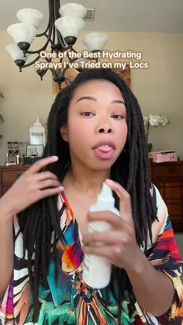 I love when the loc girlies put me on to something good ! 🤌🏾💖 #locs #locmaintenance #loccare #locsoftiktok #healthylocs 
