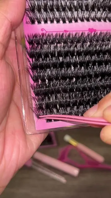 DIY lash kit #clusterlashes #diylashes #lashkit #diylashextensions #dealsforyoudays #fyp #foryou #keyholmes #TikTokShop #summersale #tiktokmademebuyit #trending #musthave #viral #giftideas