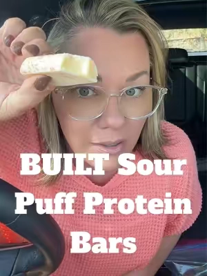 SOUR. SWEET. PROTEIN-PACKED. 🍑🍏💙 Say hello to the tangiest treat yet—the all-new Sour Puff Protein Bars from BUILT! 🥳 With 3 mouthwatering flavors: Sweet Peach Punch, Blue Razz, and Green Apple Crush, these bars bring the perfect balance of sour zing and fluffy, sweet perfection. 16g  of protein + a flavor explosion you’ll actually crave? Yeah, these are a total game-changer. ⚡ Don’t just take my word for it—try them all and let your taste buds decide! Which flavor are you grabbing first? 👀👇 @BUILT.BAR  #BuiltSourPuffs #builtpuffbars #builtbars #proteinsnacks #builtproteinbars 
