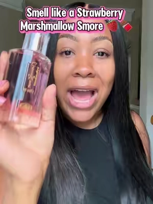 So yummy, fluffy, vanilla cocoa with a hint of strawberry 🍓 cocoa musk🔥🔥 #perfume #cocomuskfragrance #cocomusk #marshmallow #marshmallowperfume #smelllikeasnack #perfumetiktok 