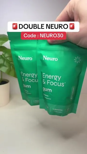 More Neuro Gum for LESS! #neurogumspearmint #energygum 