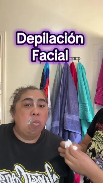Depilación facial en crema #hairremoval #facialhairremoval #rozino #tiktokshopcreatorpicks 