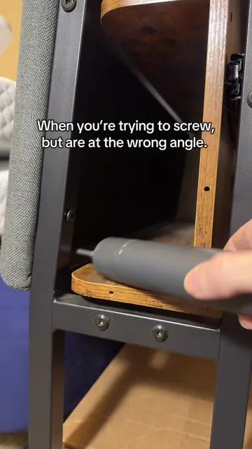 The changes @Fanttik made to their electric screwdriver were much needed and appreciated. They make everyday tasks much easier. #electricscrewdriver #screwdriverset #homeimprovements #homemusthaves #tiktokshopcreatorpicks  