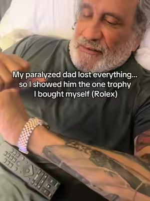 My dad lost everything, one thing I never want to lose is his story. ♥️ #sentimental #family #dadgift #familyfirst #giftideas 