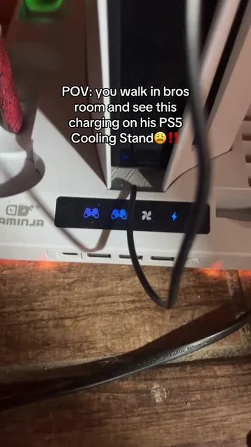 PS5 Cooling Stand #mythicalloot #ps5 #ps5coolingstand #yart #za 