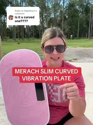 Replying to @OlgaОльга Merach Slim Curved Vibration Plate Trending TikTok shop items health wellness beauty fashion Women’s products Women 30 + Women 40+ Trending products Must buy Flash Sale Discount #tiktokshopdeals #tiktokshopcreatorpicks #TikTokshopbacktoschool #SuperBrandDay #TikTokShopLaborDayDaySale 