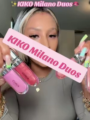 💗✨KIKO Milano is now on TTS! 🙌🏼🙌🏼🙌🏼🙂‍↔️🙂‍↔️🙂‍↔️😜🥰#kikomilano #kikomilanolipgloss #kikomilanohydralipgloss #lipgloss #kikomilanomakeup 