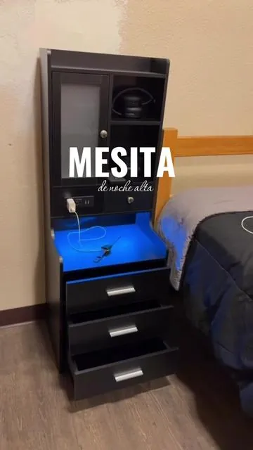 The perfect nightstand! You can use it as other types of stands. #tallnightstand #nightstand #bedroom #dormlife #dorm #furniture #tiktokshop #tiktokshopfinds #tiktokshopcreatorpicks #spotlightfinds #mueble #dealsforyoudays #dealsfordays #sikaicnightstand #sikaic 