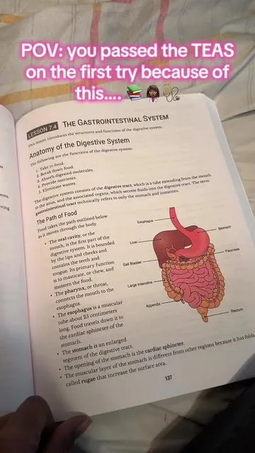 Struggling with the TEAS? 🩺 This ATI TEAS 7 study guide is helping nursing students everywhere pass on the first try 📚✨ #ATIteas7 #NursingSchool #meded #studytips #nurselife 