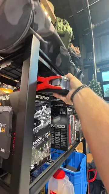 Noco Battery Starters and Battery Maintainers #jumpstarter #noco 