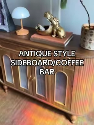 Vintage inspired sideboard/coffee bar 🏺