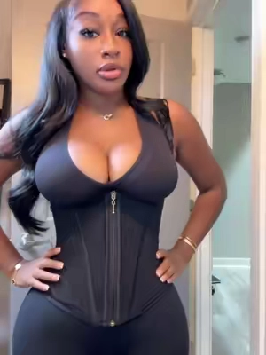 Wear your waist trainer, even though it’s still hot outside… be prepared to go full-time fall/winter 