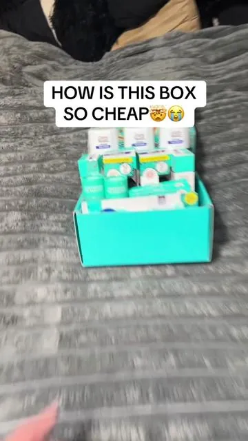 HOW IS THIS BOX SO CHEAP #gurunanda #gurunandaproducts #mouthwash #toothpaste #oralrinse 