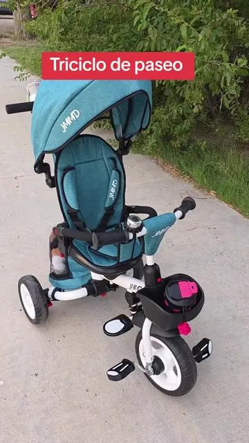 Triciclo de paseo para tu pequeño o pequeña   Triciclo de paseo  . . . #toddler #toddlermom #toddlerbike #dirtbikekidz #tiktokshoplabordaysale 