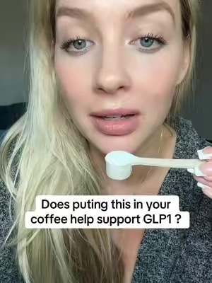 Does adding this to your coffee really help support GLP-1? 👀 GLP-1 is the hormone linked to appetite, satiety, and blood sugar balance — and it’s why so many women are suddenly Does putting this in your coffee help support GLP‑1? 👀 There’s research showing that allulose—a rare, nearly zero-calorie sweetener—can trigger the release of GLP‑1 and help regulate blood sugar. In rodents, allulose increased circulating GLP‑1 levels, reduced food intake, and enhanced glucose tolerance  . Human trials also show that just 5–10 g of allulose per meal significantly lowers post-meal blood glucose levels  . I’m sharing this as part of my biohacking-mom toolkit—a low-toxin, food-first approach to metabolism support—especially postpartum when energy and blood sugar stability matter most. *This is my personal experience for educational purposes only — not medical advice. Everyone’s body is different. Always check with your provider before making changes to your diet or supplements. #G#GLP1A#AlluloseB#Biohackingd#daveaspreyg#garybrecka