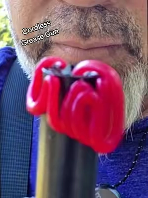 Cordless Grease Gun @Seesii Store #greasegun #mechanic #cartools #tool #powertools 
