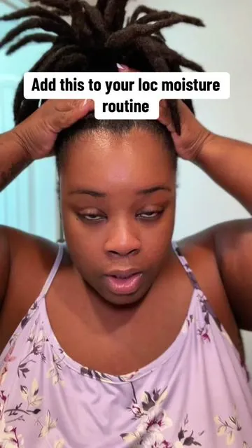 Loc moisture routine is nothing without @Bask and Lather Co hydrating mist #locmoisturizer #hydratingmist #tiktokshopcreatorpicks #tiktokshoplabordaysale #summersfinalsprint  