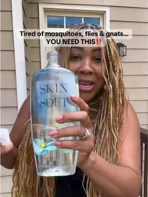 Soft skin and keeps the bugs away‼️it’s a win!!!  #avon #skinsosoft #skinsosoftbathoil #bathoil #oil #avonproducts #bugrepellent 