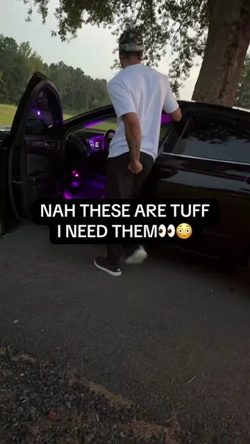 nah i need em now #caraccessories #carlights #cartok #ledlights 