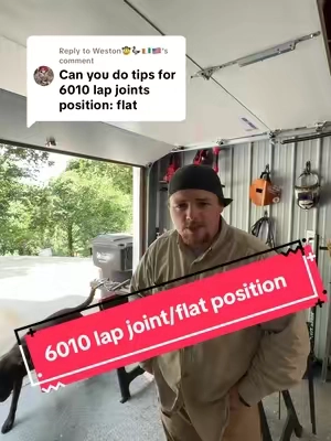 Replying to @Weston🤠🦆🇨🇮🇺🇸 hope this helps,don’t forget to go get you some of those EZARC flapper wheels,link’s below ⬇️ #ezarc #welder #weld #weldingtiktok #weldernation  