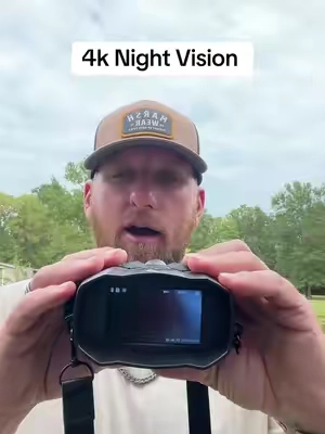 The best night vision binoculars I’ve used so far #nightvisiongoggles #nightvisionbinoculars #nightvision #nightvisioncamera #binoculars 