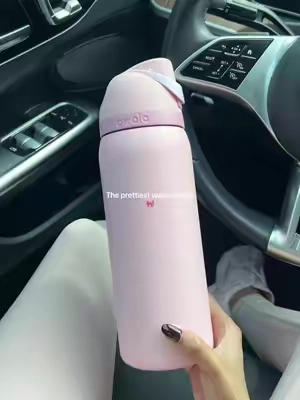 She’s always sold out too 💔 #owala #owalawaterbottle #waterbottle #pink #rosequartz 