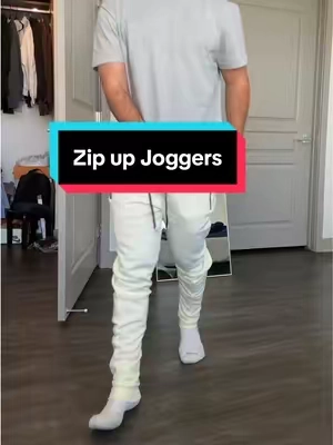 5’8 160 Size M #joggers #sweatpants #fleece #tiktokmademebuyit 