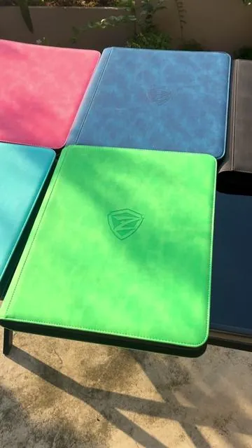 My whole collection shines in these binders#tiktokshopbacktoschool #tiktokshop #tcg #dealsforyoudays #pokemon #pokemontiktok #pokemoncards #pokemongo #pokemontcg #binder 