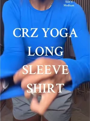 @CRZ YOGA buttery soft long sleeve workout top part of crz yoga softembrace collection. #crzyoga #workouttop #longsleevedress #crzyogabutterluxe 