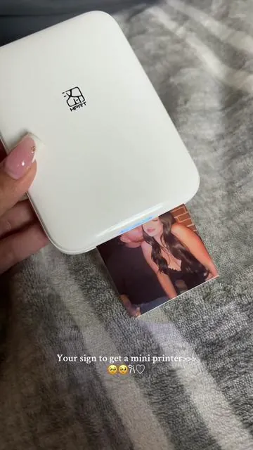 sooo cuteee🥹🥹🥹💞✨ #miniprinter #printer #photoprinter #cute #fy #foryou #fyp #foryoupage 