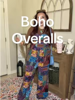 Replying to @Jody  Leewhat do we think of the trending patchwork overallls? Personally, they’ve grown on me and now I love them! #patchworkoveralls #overalls #womensoveralls #falloutfits #tiktokshopcreatorpicks 