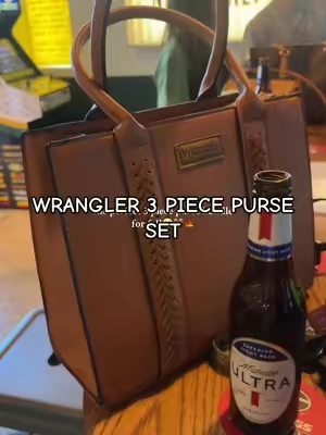 i’m in LOVE. the best quality #fyp #falldealsforyou #tiktokshop #wranglerpurse #wrangler