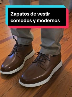 Zapatos de vestir cómodos y modernos, tipo Oxford, con interior cómodos y zuela antideslizante @BRUNO MARC #menshoes #oxfordshoes #mensneakers #tiktokshoplabordaysale #tiktokshopcreatorpicks