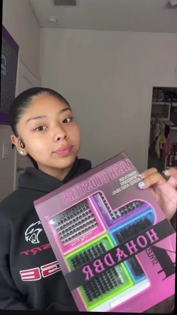 We’re obsessed with this cluster kit!  #lashes #clusterlashes #lashextensions #fyp #ttshop  