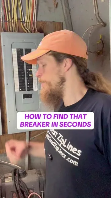 The circuit breaker finder tool will make quick work out of figuring out which electrical outlets go with which breaker. #Tools #CircuitBreaker  #circuittester #electricaltools #circuittester 