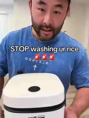 Perfect white fluffy rice EVERY TIME with the rice robot! #ricecooker #ricerobot #whiterice #healthyrecipes #tiktokshoplabordaysale 
