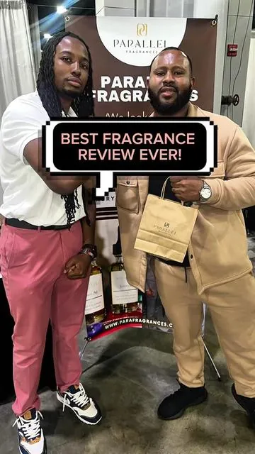 Parallel Fragrances went all the way to Atlanta to bring the parallel experience to investfest! Lets see how some of our male aromas perform under the lights 💡 #fragrancetiktok #smellsgood #aroma 