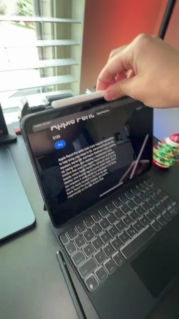 Honestly a great pencil for I-pads….  #ipadpencil #ipaddrawing #ipad #tiktokshopcreatorpicks #tiktokmademebuyit 