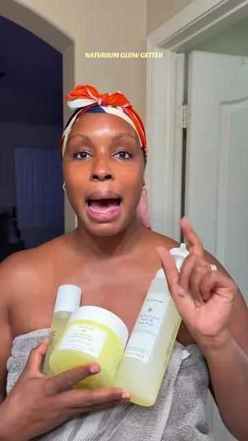 Well worth the hype!! @Naturium  . #bodycare #naturium 