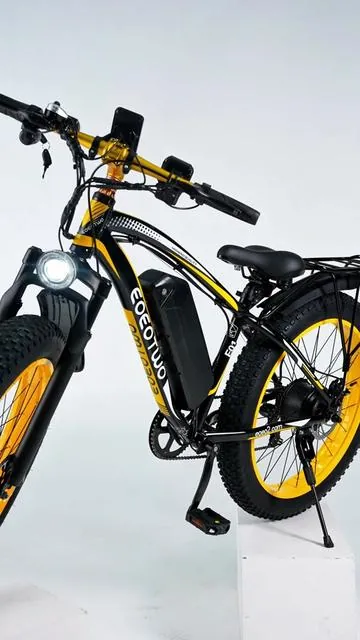EOEOTWO电动自行车#EOEOTWO #ebike #commute #offroad #tiktokshop 