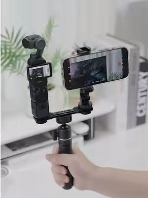 Look what we found?😍 Your DJI Osmo Pocket 3 NEEDS this accessory!Double the angles, double the content！#djiosmopocket3 #pocket3accessories 