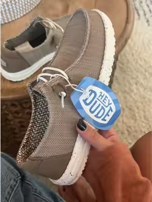 These slip on shoes are comfortable and stretchy, I got my true size. @HeyDude #heydudeshoes #sliponshoes #boatshoes #comfortableshoes #fallshoes 