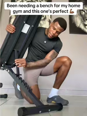 Easy as hell to setup too 💪🏾 #homegym #homegymequipment #GymTok 